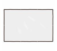 vidaXL Bâche Transparente avec œillets 2x3 m polyéthylène, bâche Claire, bâche Claire résistante, bâche en Plastique Transparente