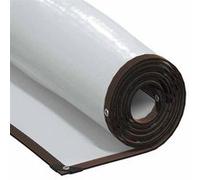 vidaXL Bâche Transparente avec œillets 2x8 m polyéthylène, bâche Claire, bâche Claire résistante, bâche en Plastique Transparente