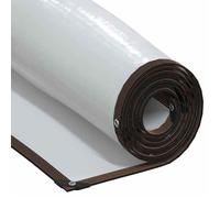 vidaXL Bâche transparente avec œillets 3x6 m polyéthylène, bâche claire, bâche claire résistante, bâche en plastique 4018558