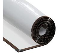 vidaXL Bâche transparente avec oeillets 8x10 m polyéthylène