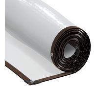 vidaXL Bâche transparente avec oeillets 8x12 m polyéthylène