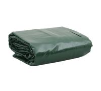 vidaXL Bâche vert 1,5x2,5 m 650 g/m²