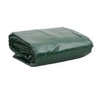 vidaXL Bâche résistante aux UV 3x6 m 650 g/m² Vert – Protection Meubles Jardin, Remorque, Voiture