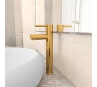 Mitigeur de Salle de Bain Gris 12x30 cm Robinet de Cuisine Salle d'Eau vidaXL