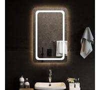 Badkamerspiegel LED 50x80 cm3154095