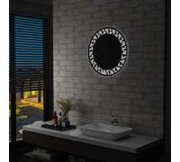 vidaXL Miroir à LED pour salle de bain 60 cm