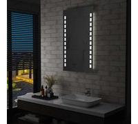Badkamerspiegel LED 60x100 cm144698