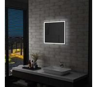 Badkamerspiegel LED 60x50 cm144726