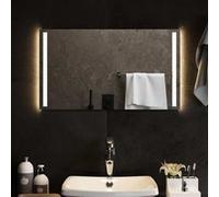 vidaXL Badkamerspiegel LED 70x40 cm151745 miroir G