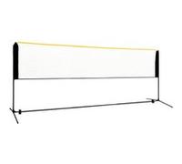 Vidaxl Filet De Badminton RéGlable 400x103x94-158 Cm MéTal