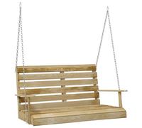 Vidaxl Balancelle 110 Cm Bois De Pin Imprã©Gnã©
