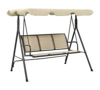 Vidaxl Balancelle De Jardin Avec Baldaquin Anthracite Et Sable