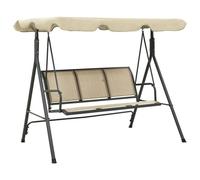 Vidaxl Balancelle De Jardin Avec Baldaquin Anthracite Et Sable