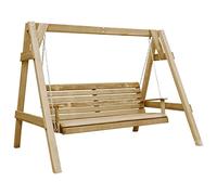 Vidaxl Balancelle De Jardin Bois De Pin Imprégné 205x150x157 Cm