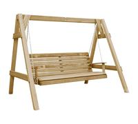 Vidaxl Balancelle De Jardin Bois De Pin Imprégné 205x150x157 Cm