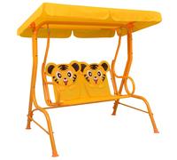 Balancelle pour Enfants Tissu Balançoire de Jardin Terrasse Extérieur vidaXL