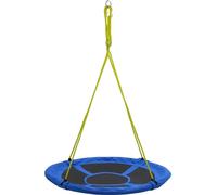 vidaXL Balançoire 110 cm 100 kg Bleu