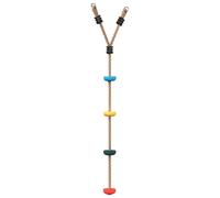 vidaXL Balançoire à assiette avec corde à grimper Multicolore