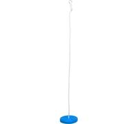 vidaXL Balançoire à disque 200 cm bleu