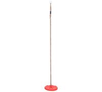 vidaXL Balançoire à disque 200 cm rouge