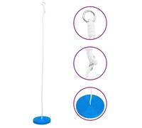 Balançoire à Plaque Siège de Balançoire Equilibre Coordination Confiance pour Enfants Jardin Arrière-cour Extérieur 93148