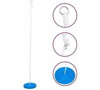 vidaXL Balançoire à Plaque Siège de Balançoire Equilibre Coordination Confiance pour Enfants Jardin Arrière-cour Extérieur 93148 Bleu G