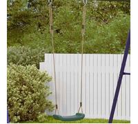 vidaXL Balançoire d'extérieur d'enfants simple et corde réglable vert, balançoire de jardin, siège de balançoire, balançoire 4009275