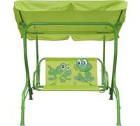 vidaXL Balançoire hollywoodienne pour enfants Vert