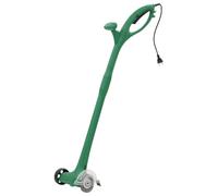 vidaXL Balayeuse de mauvaises herbes 140 W Vert
