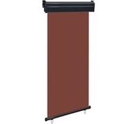 vidaXL Balkonscherm 105x250 cm bruin48417 G