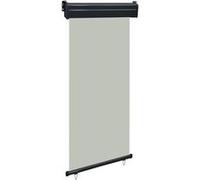 vidaXL Balkonscherm 105x250 cm grijs48416 Gris G