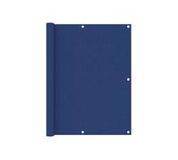 vidaXL Balkonscherm 120x300 cm oxford stof blauw135016
