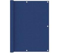 vidaXL Balkonscherm 120x300 cm oxford stof blauw135016 Bleu G