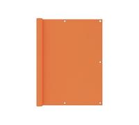 vidaXL Balkonscherm 120x300 cm oxford stof oranje135052