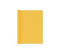 vidaXL Balkonscherm 120x400 cm oxford stof geel135029 Jaune G