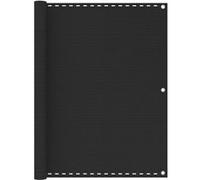 vidaXL Balkonscherm 120x500 cm HDPE antracietkleurig310846