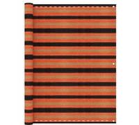 Balkonscherm 120x500 cm HDPE meerkleurig310906