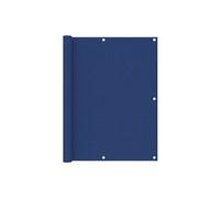Vidaxl - cran de balcon Bleu 120x500 cm Tissu Oxford Bleu