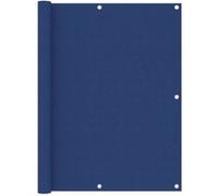 vidaXL Balkonscherm 120x500 cm oxford stof blauw135018 Bleu G