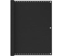 vidaXL Balkonscherm 120x600 cm HDPE antracietkleurig310847 Anthracite G