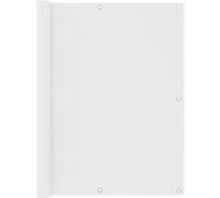 vidaXL Balkonscherm 120x600 cm oxford stof wit134899 Blanc G