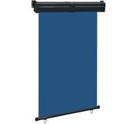 vidaXL Balkonscherm 125x250 cm blauw48420 G