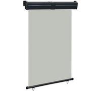 vidaXL Balkonscherm 125x250 cm grijs48422 G