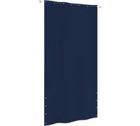 vidaXL Balkonscherm 140x240 cm oxford stof blauw148536 Bleu G