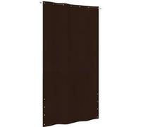 Vidaxl Écran De Balcon Marron 140x240 Cm Tissu Oxford Marron
