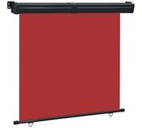 Balkonscherm 165x250 cm rood48433