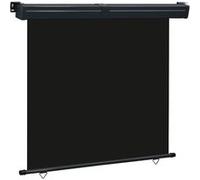 vidaXL Balkonscherm 165x250 cm zwart48430 G