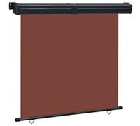 vidaXL Balkonscherm 175x250 cm bruin48441 Marron G
