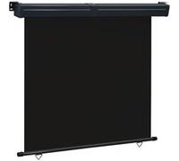 vidaXL Balkonscherm 175x250 cm zwart48436 G