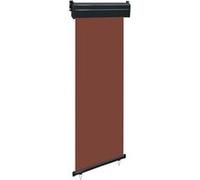 vidaXL Balkonscherm 65x250 cm bruin48405 Marron G